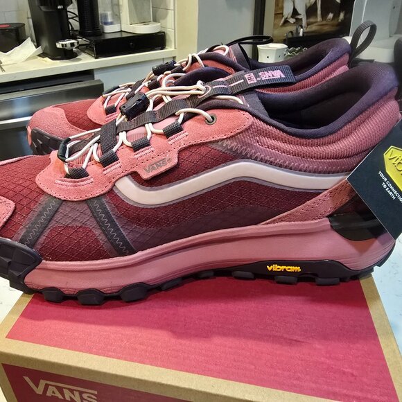 Vans MTE Crosspath XC men's Shoes VN000D5VZRY Mauvewood Red/Pink Size 10.5 NEW - Picture 6 of 16